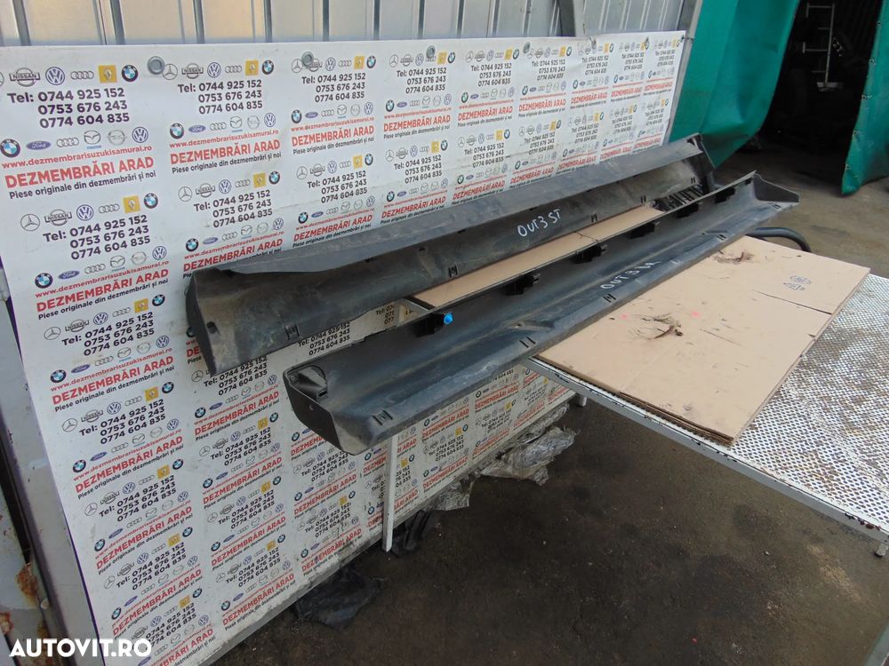 Prag Mitsubishi Outlander 2015-2021 ornament prag ornamente praguri stanga dreapta cod 6512a422 - 3