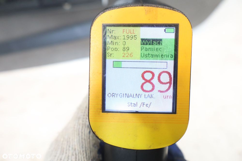 KLAPA TYLNA HONDA ACCORD VIII NH737M - 3