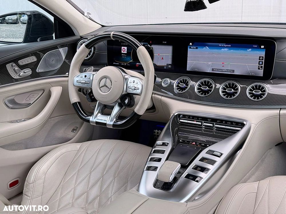Mercedes-Benz AMG GT 4-door Coupe 63 S 4Matic+ Speedshift MCT 9G - 13