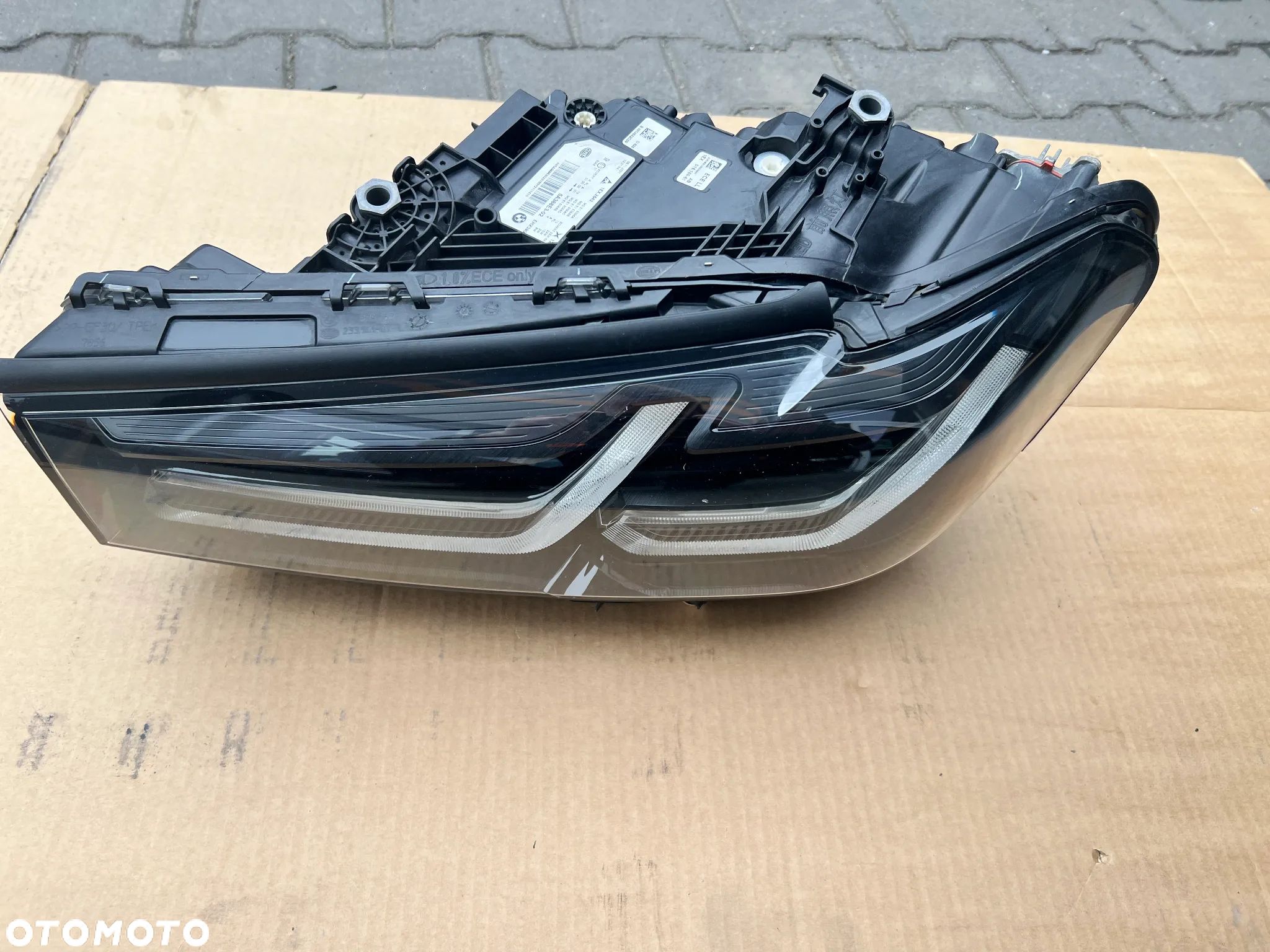 BMW G30 Lift Full Led Adaptive Shadow lampa lewa 5A388E3 - 1
