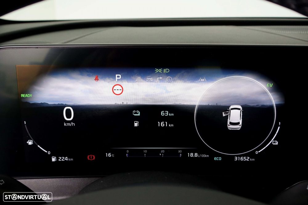 Kia Sportage 1.6 T-GDi PHEV Tech - 18