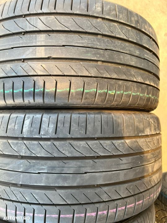 vand 4 anvelope 255/35/19 continental cu runflat de vară ca noi - 11