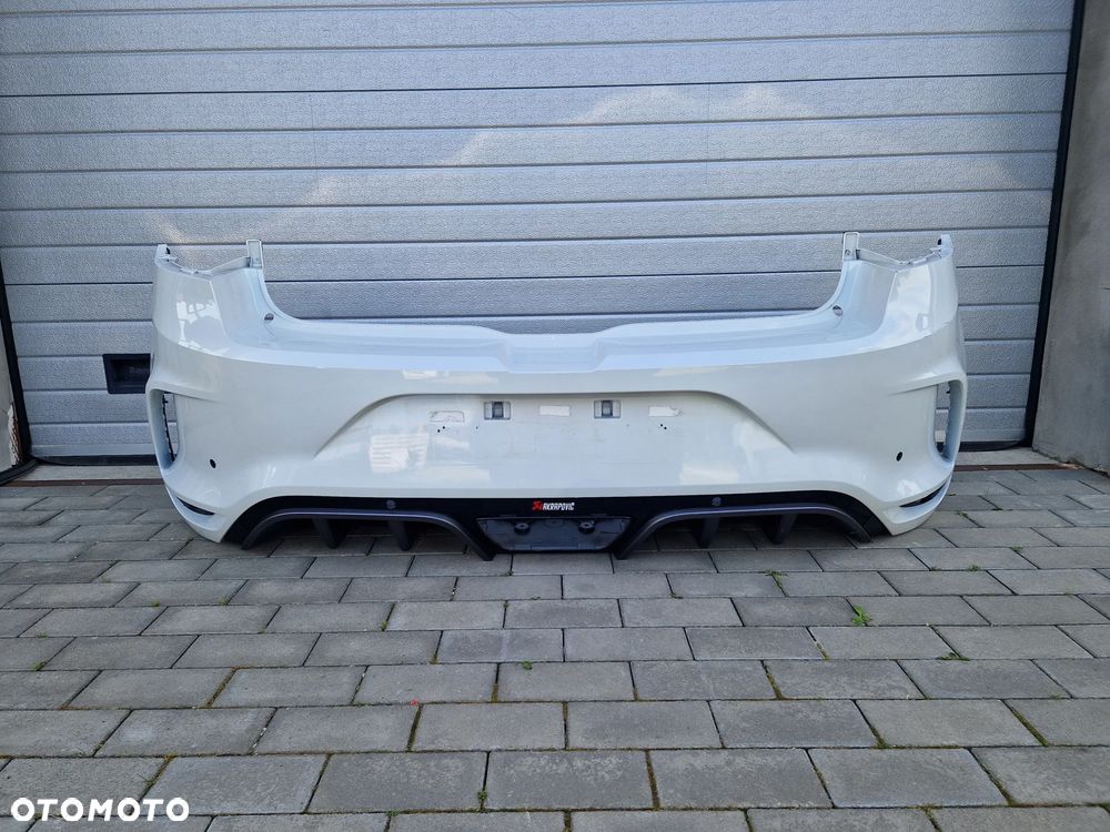ZDERZAK TYLNY, DYFUZOR RENAULT MEGANE IV RS 2016-- PDC 6SZT - 1
