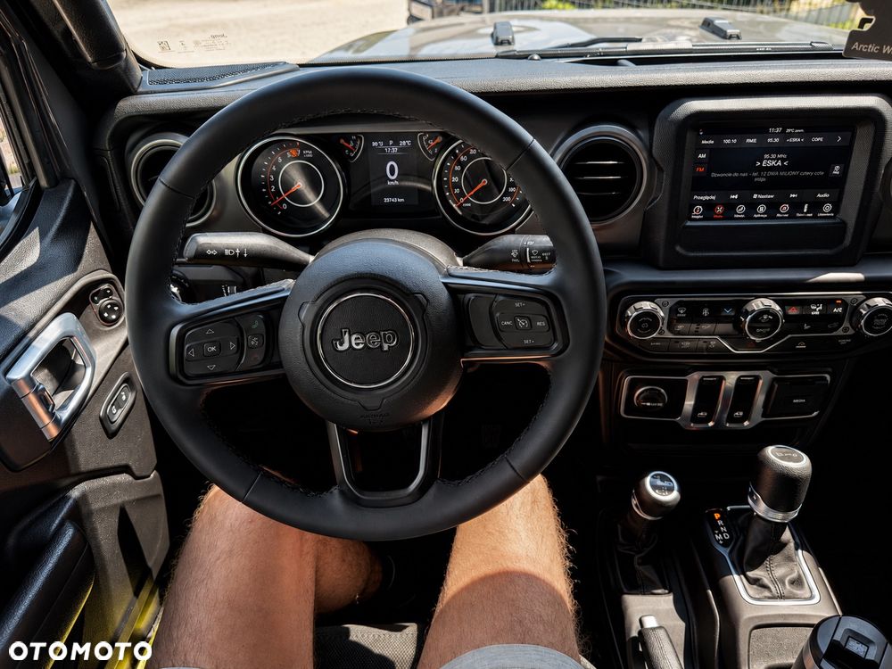 Jeep Wrangler 2.0 T-GDI AWD Automatik Sport - 10