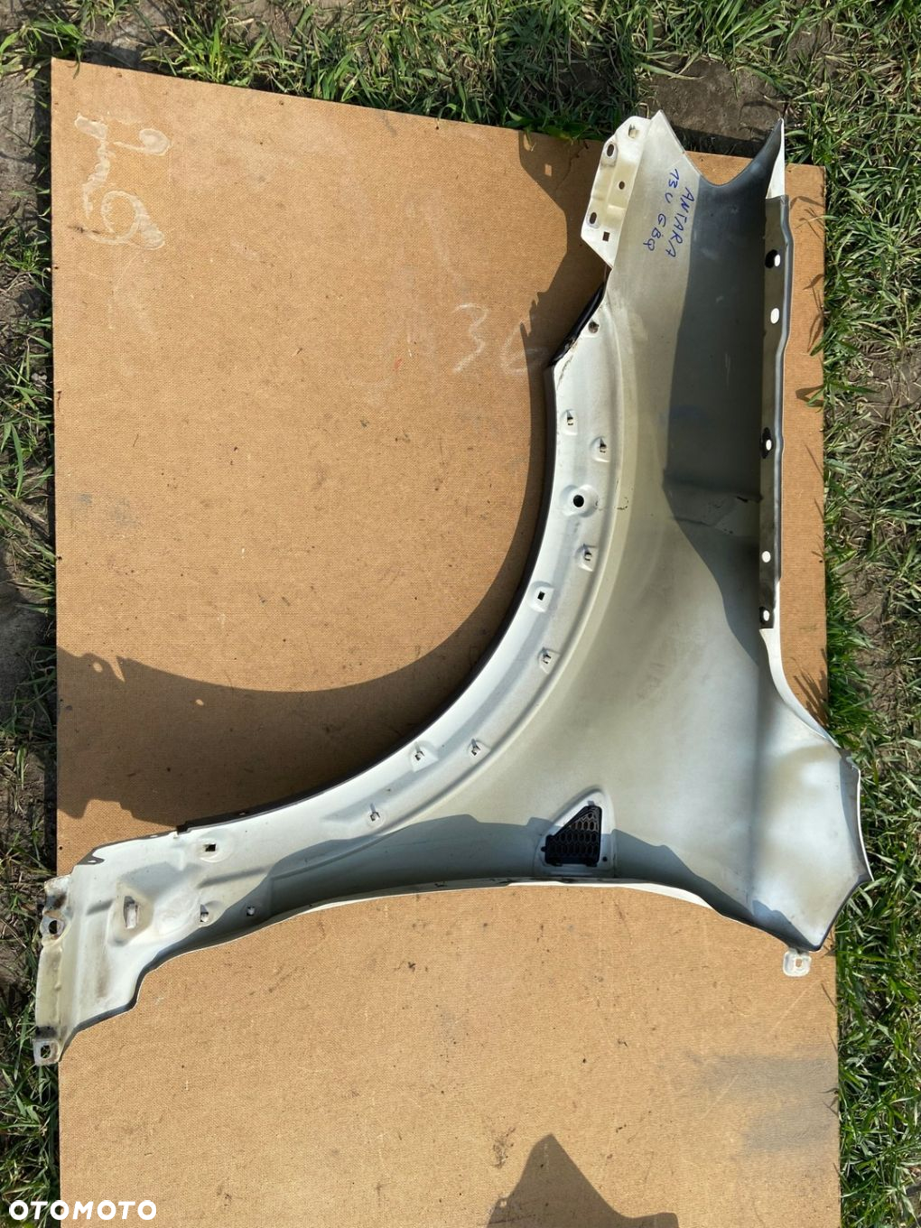 CHEVROLET CAPTIVA 06-11 BŁOTNIK PRAWY PRZEDNI 13V, GBQ, ŁADNY, ORYGINAŁ - 10