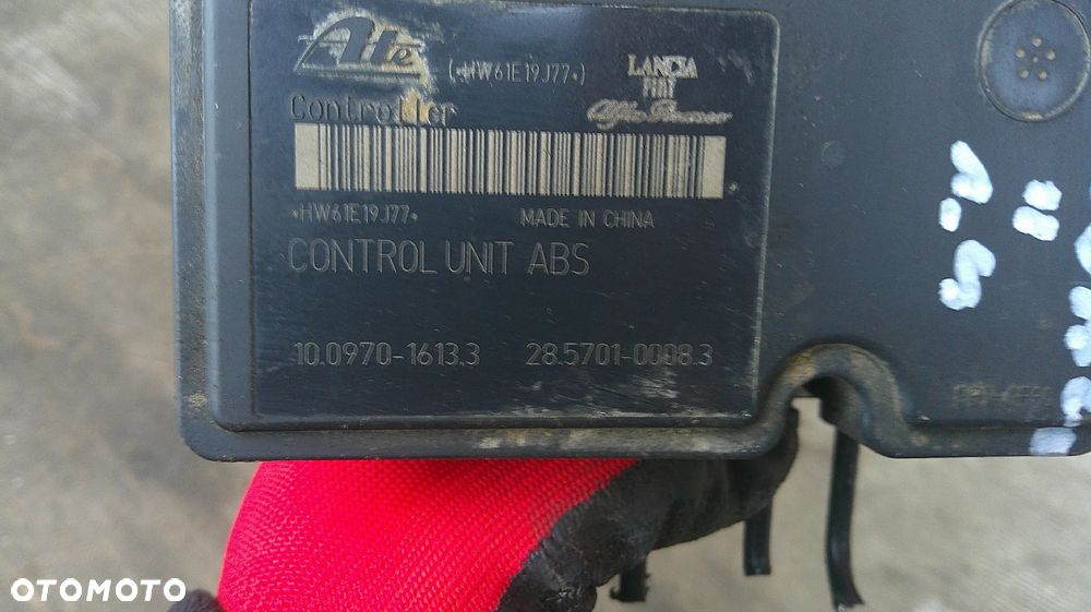 FIAT DOBLO II POMPA ABS 10.0970-1613.3 - 3