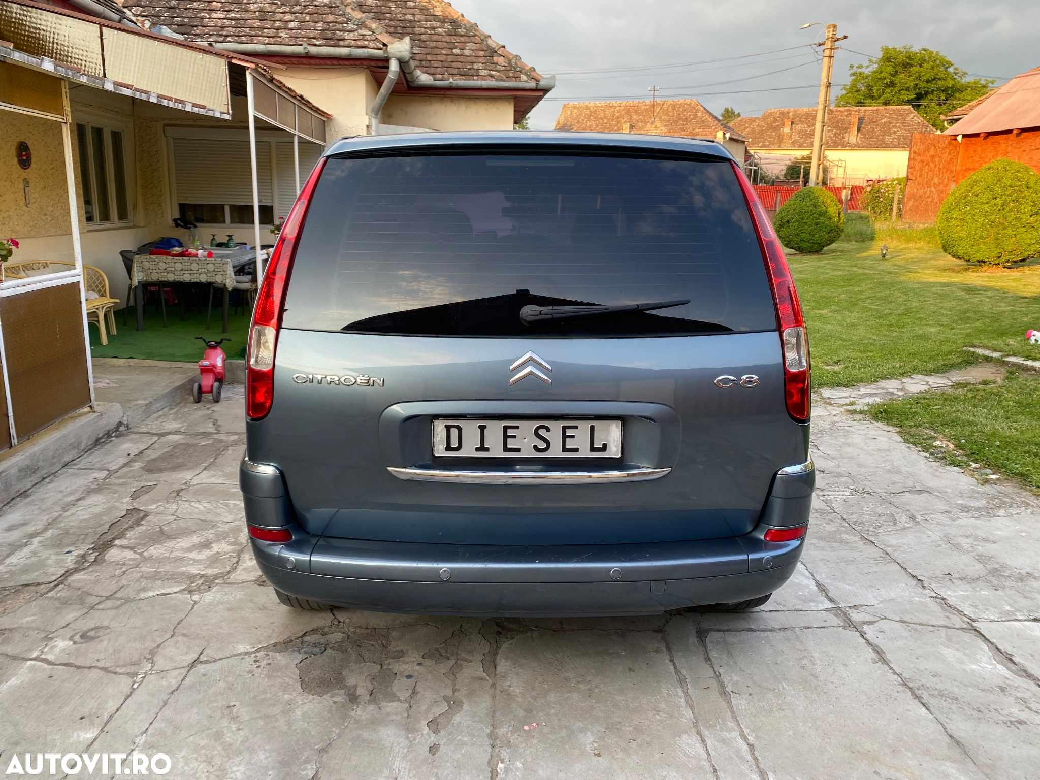 Citroën C8 2.0 HDi Exclusive - 4