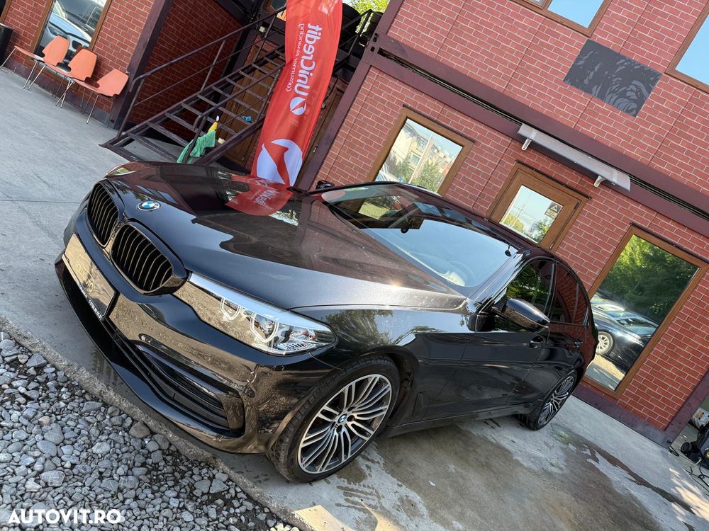 BMW Seria 5 520d AT - 36