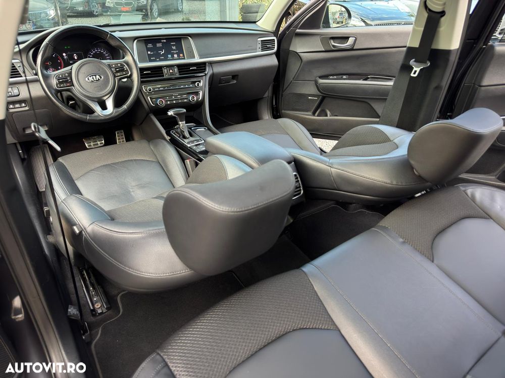 Kia Optima Sportswagon 1.7 CRDI DCT Business Supreme - 32
