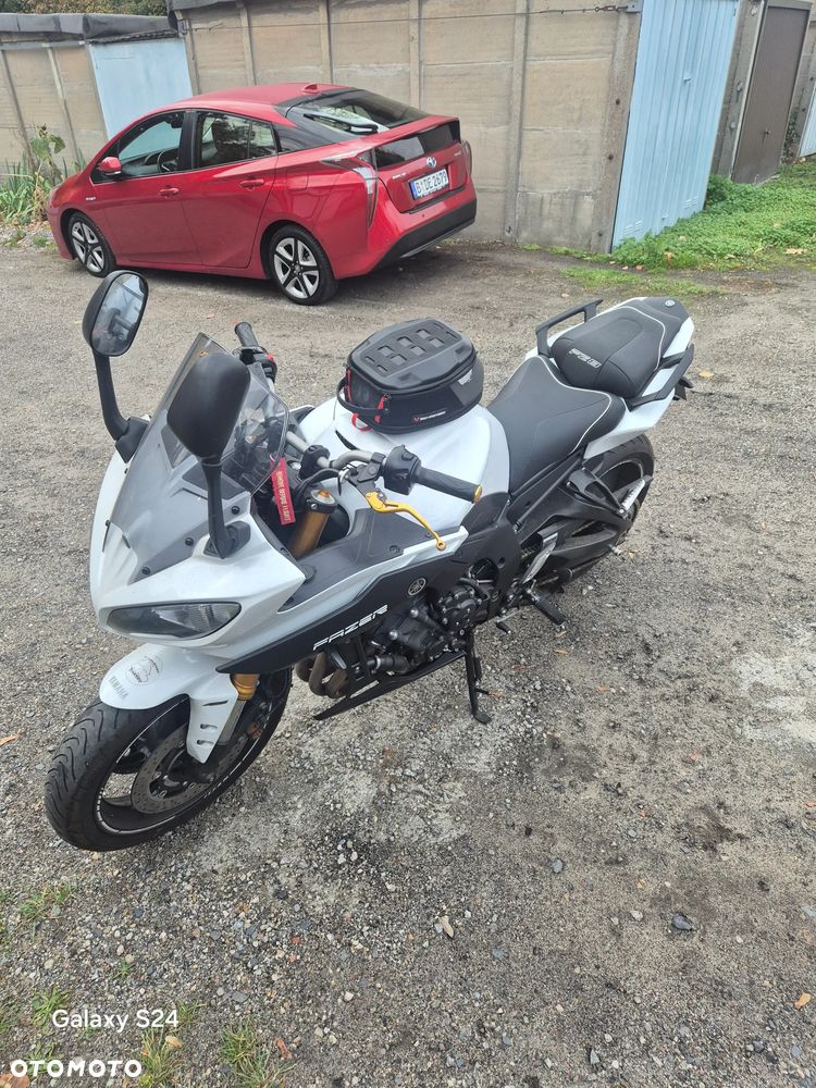 Yamaha FZ8 - 6