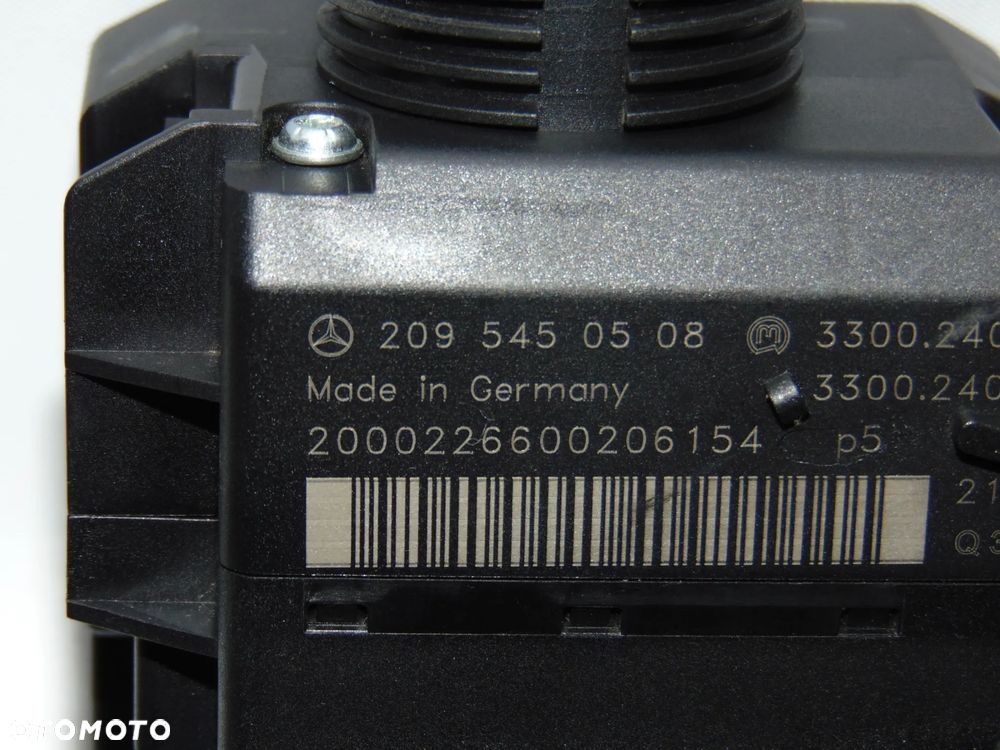 Stacyjka 2095450508 + kluczyk Mercedes C Klasa W203 S203 W209 CLK 00-09r - 2