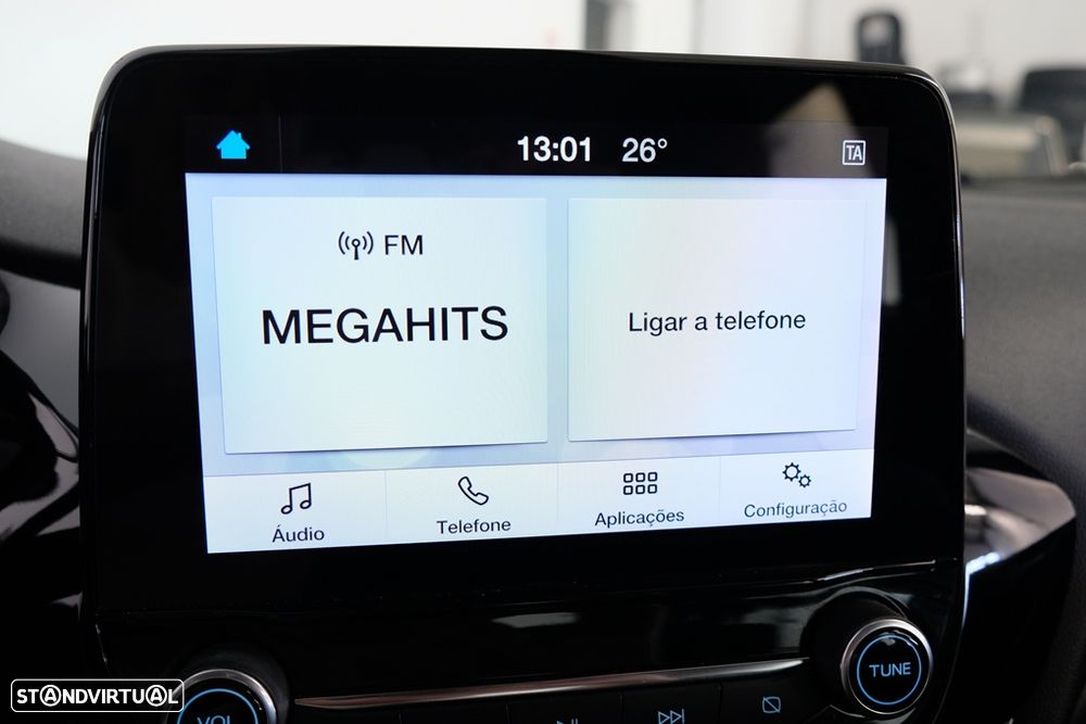 Ford Fiesta 1.0 EcoBoost S&S COOL&CONNECT - 12