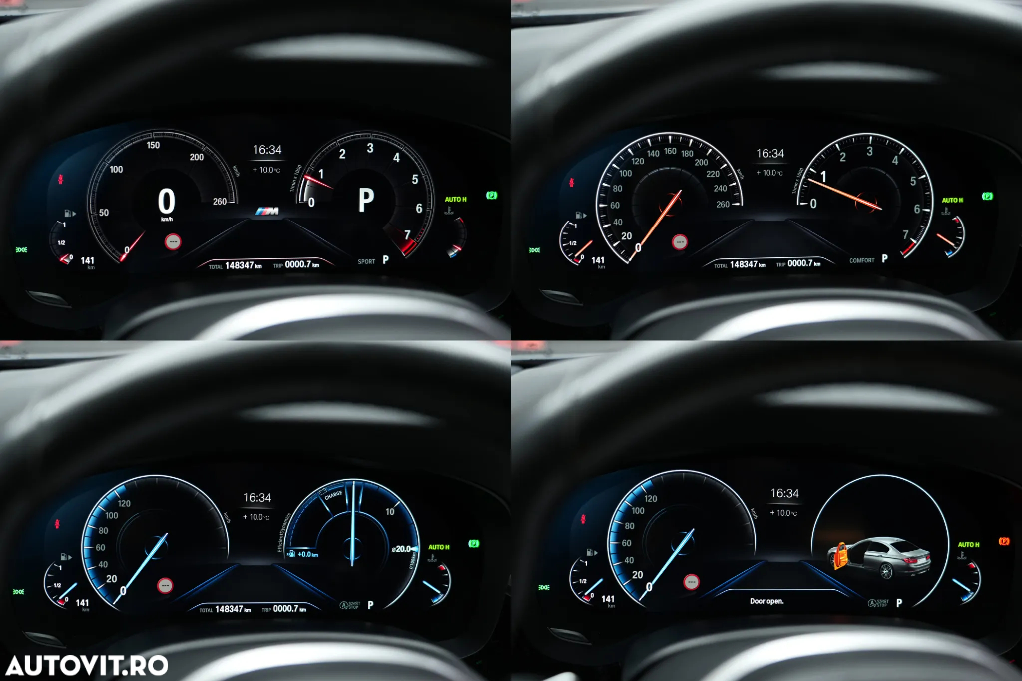 BMW Seria 5 520i AT - 15