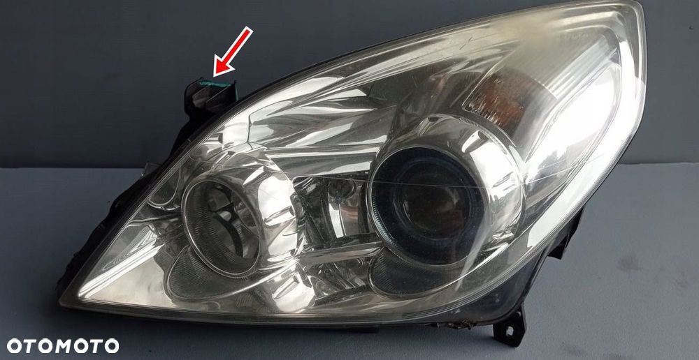 OPEL SIGNUM 05R LAMPA LEWY PRZÓD BIXENON 13170933 EU