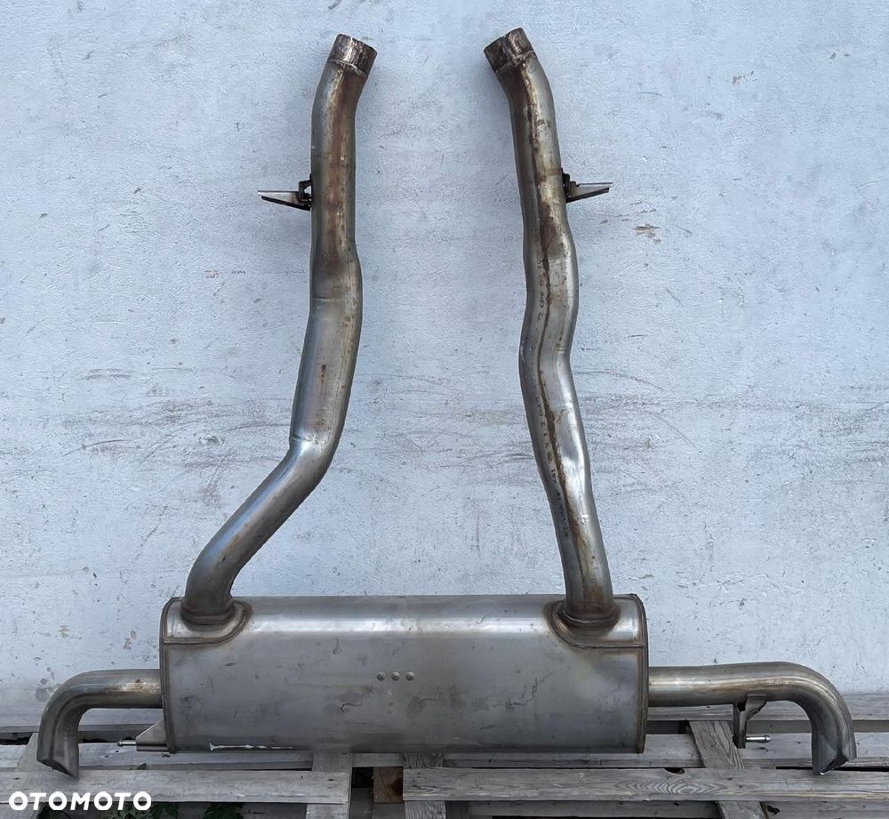 BMW X5 G05 X6 G06 3.0D TŁUMIK WYDECH KOŃCOWY 8470059 - 2