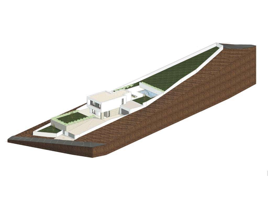 Moradia T4 chave-na-mão com piscina, na freguesia de Bela, em Monção - Grande imagem: 3/5