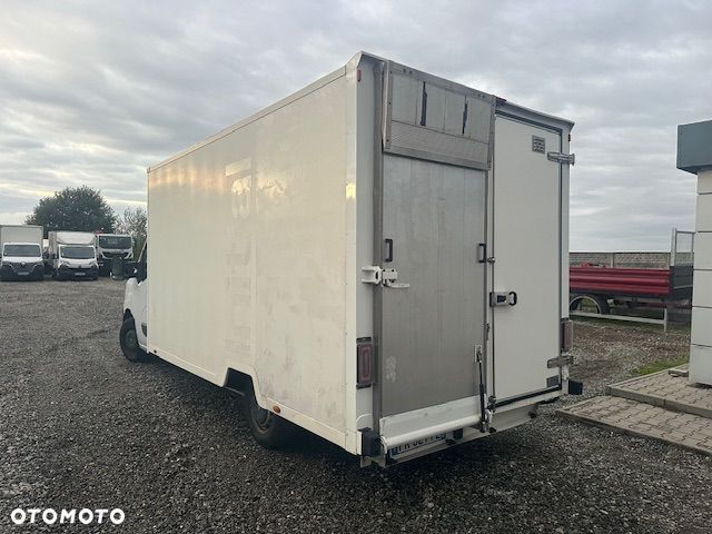 Renault Master kontener + winda/rampa - 3