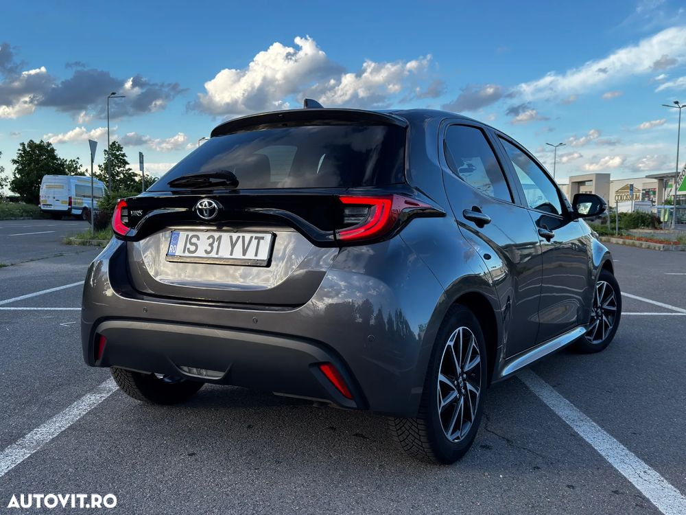 Toyota Yaris 1.5 MT Dynamic - 5