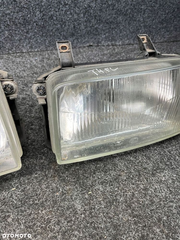 vw t4 lampa przednia prawa  lewa OE hella - 5