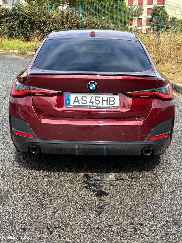 BMW 420 Gran Coupé d Pack Desportivo M Auto - 4