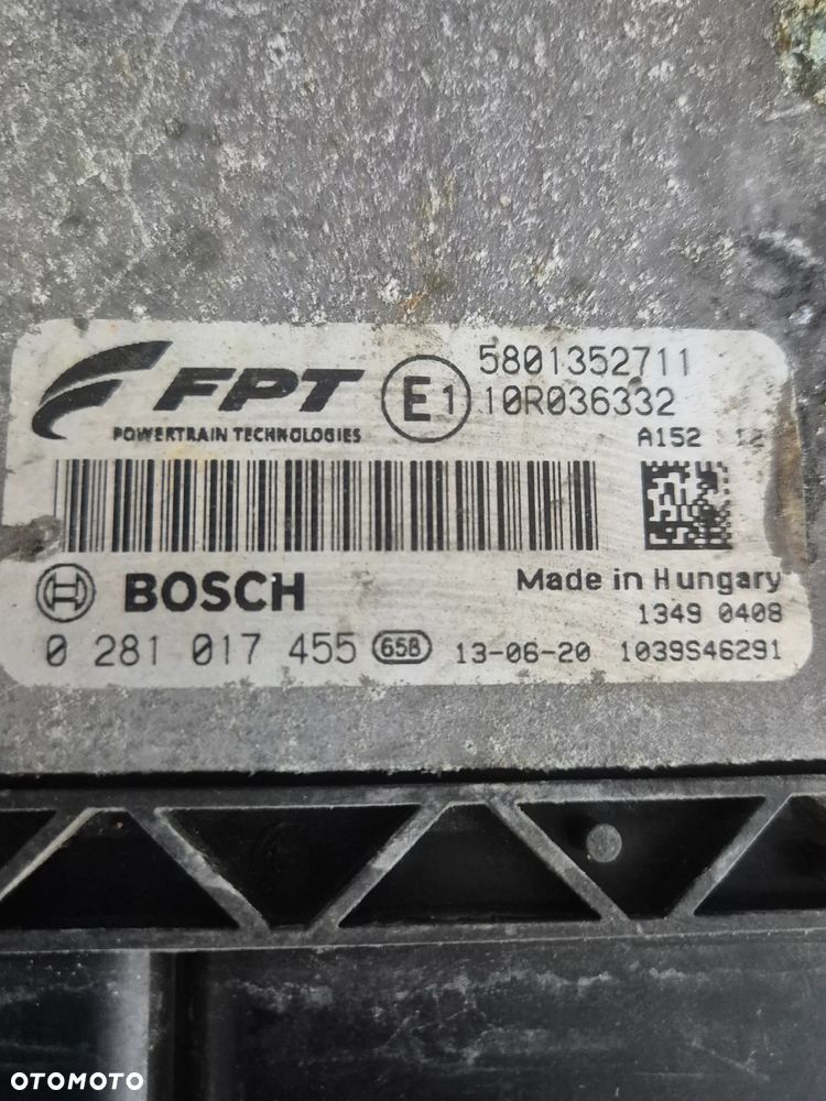 ZESTAW STARTOWY KOMPUTEM BCM STACYJKA IVECO DAILY III IV 2.3 JTD EURO 5  11-14r. - 3