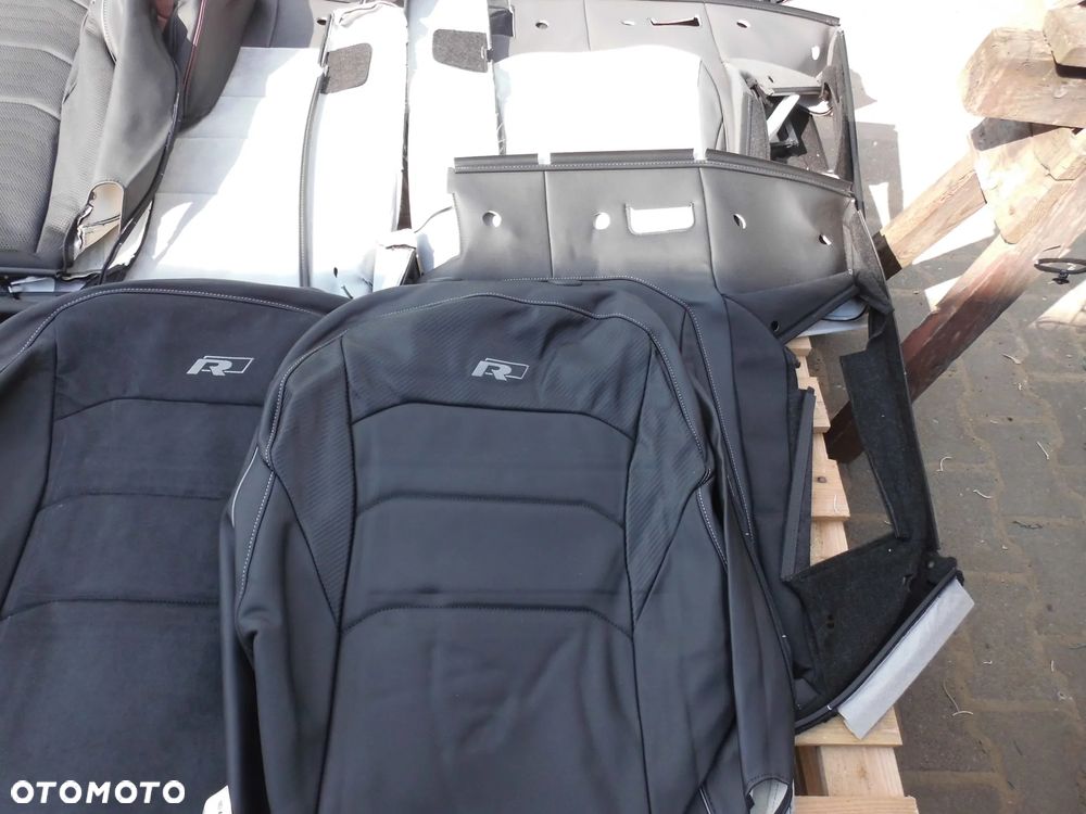 FOTEL FOTELE KANAPA SIEDZISKO PRAWE POSZYCIE TAPICERKA SKORA ALCANTARA MISTRAL KCG VOLKSWAGEN ARTEON 3G8 ORYGINAŁ - 24