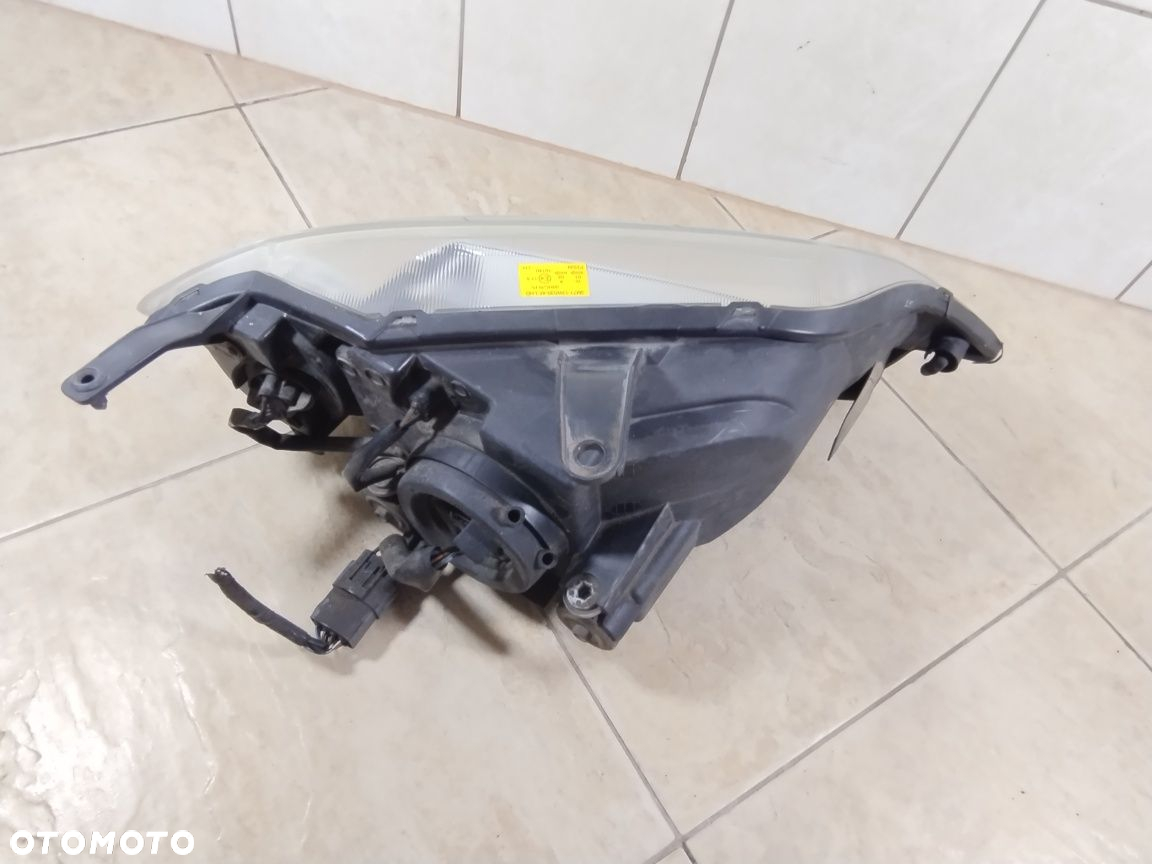 Lampa reflektor Europa lewy przód Mazda 2 II oryginał wysyłka - 6