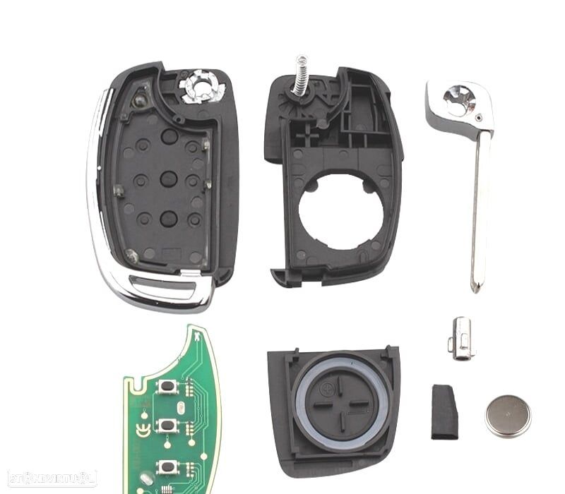 CHAVES COMPLETA PARA HYUNDAI IX35 IX25 IX45 ELANTRA SANTA FE - 4