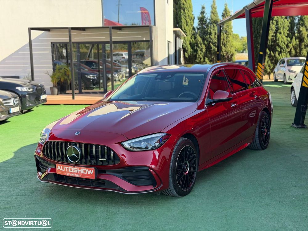 Mercedes-Benz C 300 e T 9G-TRONIC AMG Line - 1