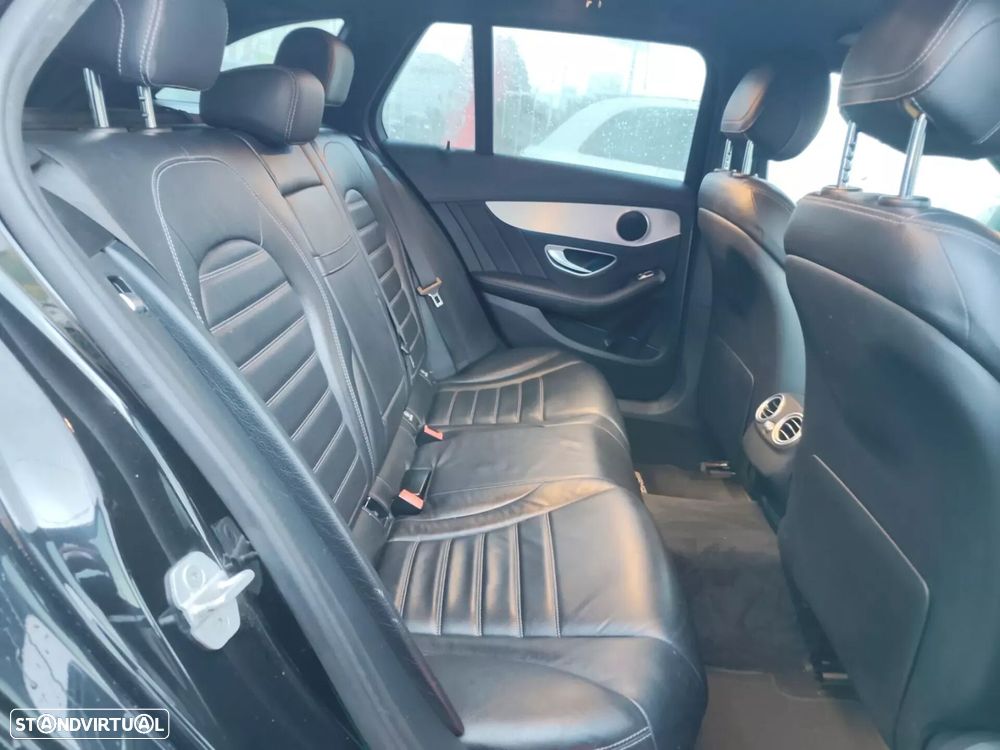 Mercedes-Benz C 220 (BlueTEC) d BlueEFFICIENCY Edition 7G-TRONIC AMG Line - 31