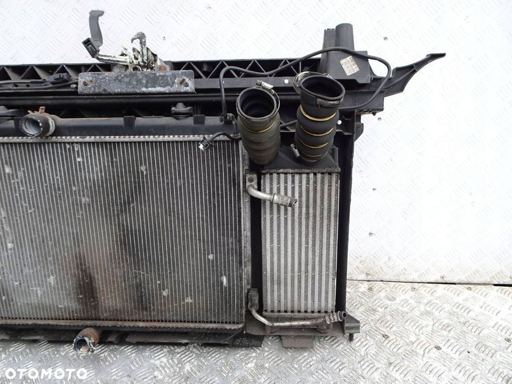 pas przedni chłodnice kpl. peugeot 3008 i 1.6 e-hdi - 7