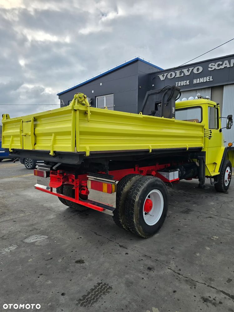 Iveco MAGIRUS 4X4 wywrotka z hds - 27