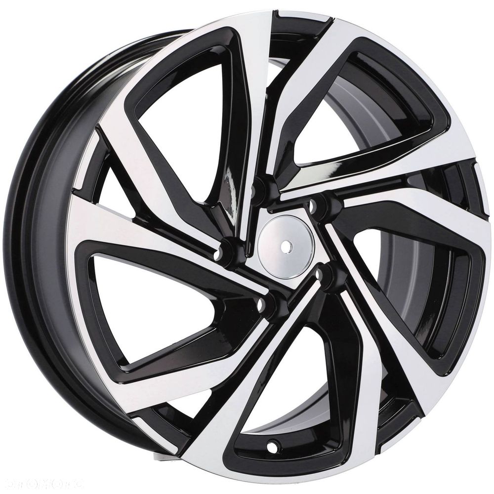 4x Felgi 16 m.in. do RENAULT Captur Fluence Grand Scenic Kadjar Kangoo Laguna Megane - B5762 - 2