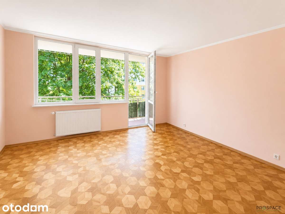 Przestronne 73 m² | 4 pokoje | Duży balkon