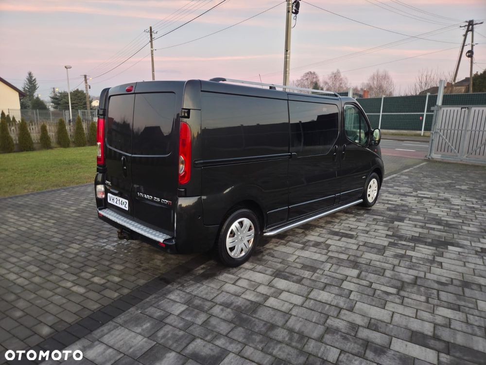 Opel VIVARO LONG KLIMA ZADBANY DUBEL KABINA BRYGADÓWKA - 3