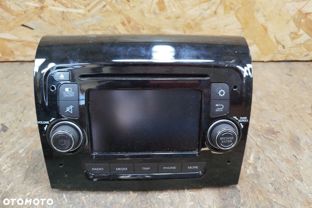 radio CD Bluetooth Continental do Fiat Dicato III Lift 14- boxer jumper, nie wylogowane - 5
