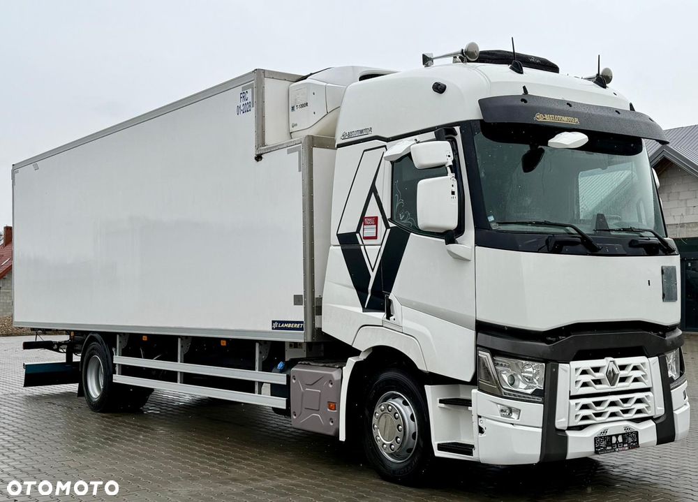 Renault T 430 / CHŁODNIA / 22 EUROPALETY / 8.8 M DŁUGOŚCI / SYPIALKA / AUTOMAT / EURO 6 / THERMO KING / 2018 ROK - 2