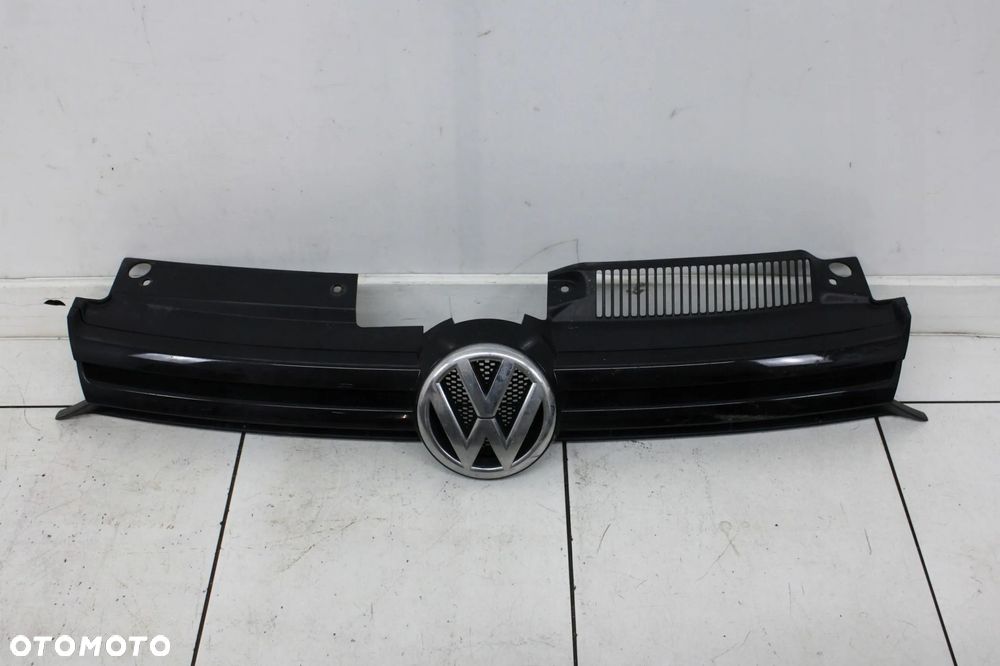 VOLKSWAGEN GOLF VI HB 09R- GRILL ATRAPA CHŁODNICY 5K0.853.653 - 1