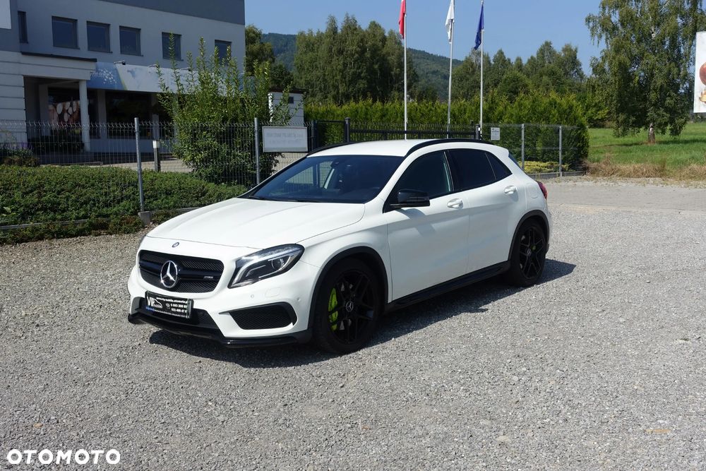 Mercedes-Benz GLA AMG 45 4Matic AMG Speedshift 7G-DCT AMG Night Edition - 1
