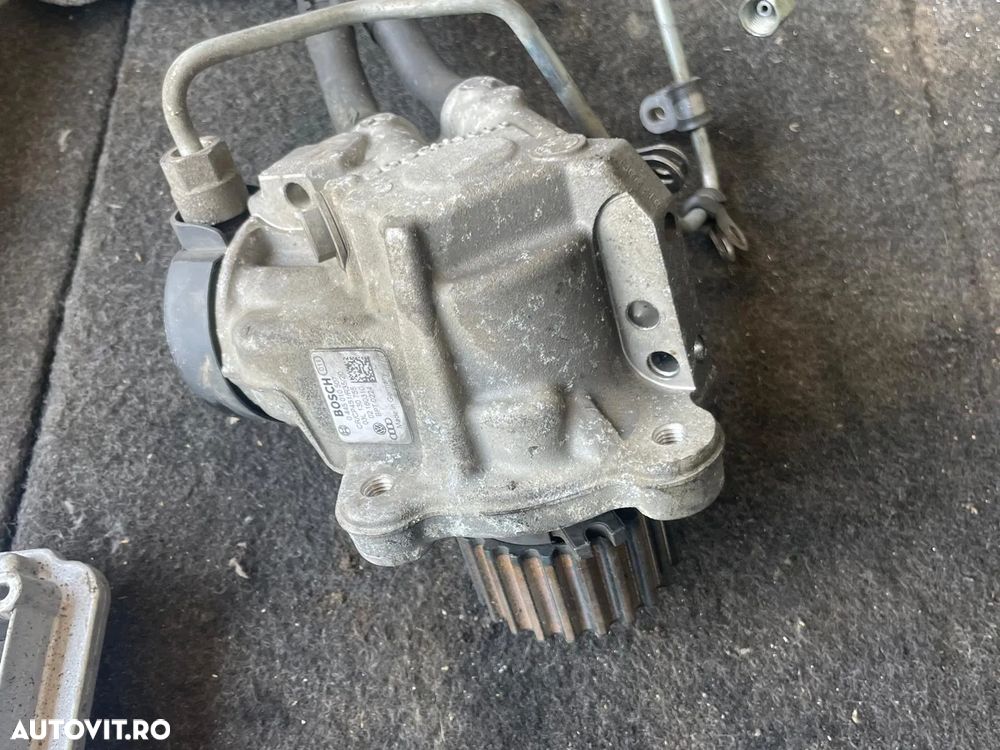 Pompa inalte / injectie Audi A6 C6 2.0 TDi diesel 2012 Euro 5 CAGA CAHA 0445010507 03L130755 BOSCH - 2
