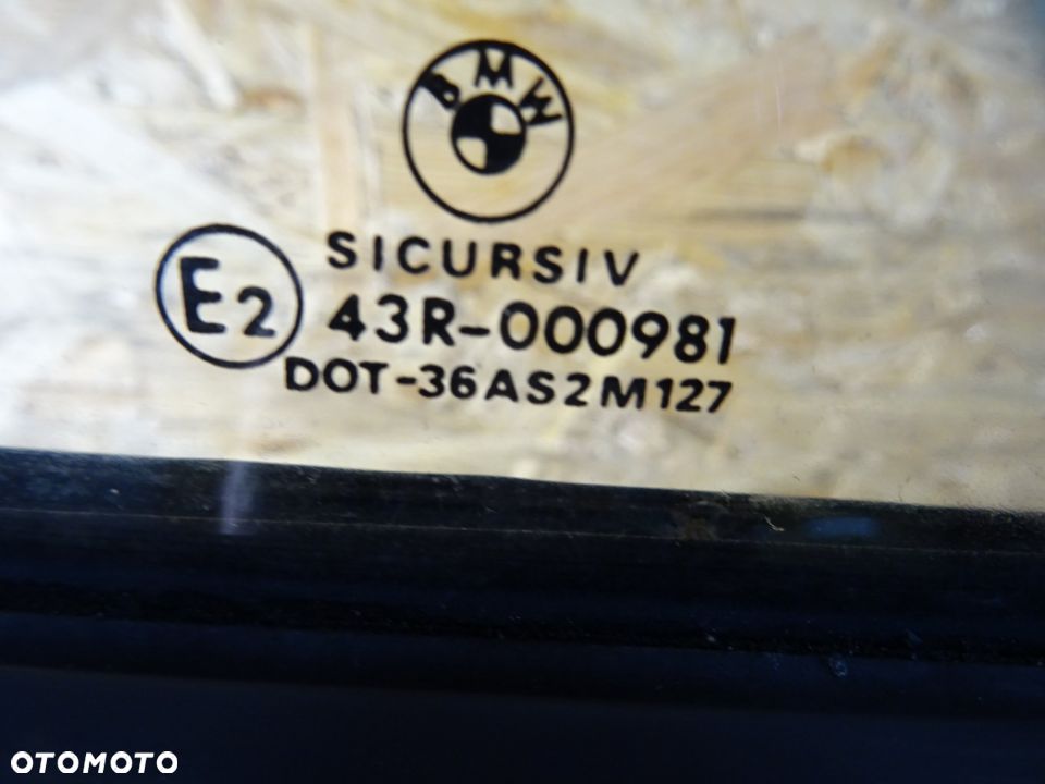 DRZWI PRAWE PRAWY TYŁ BMW E46 SEDAN TITANSILBER METALLIC - 3