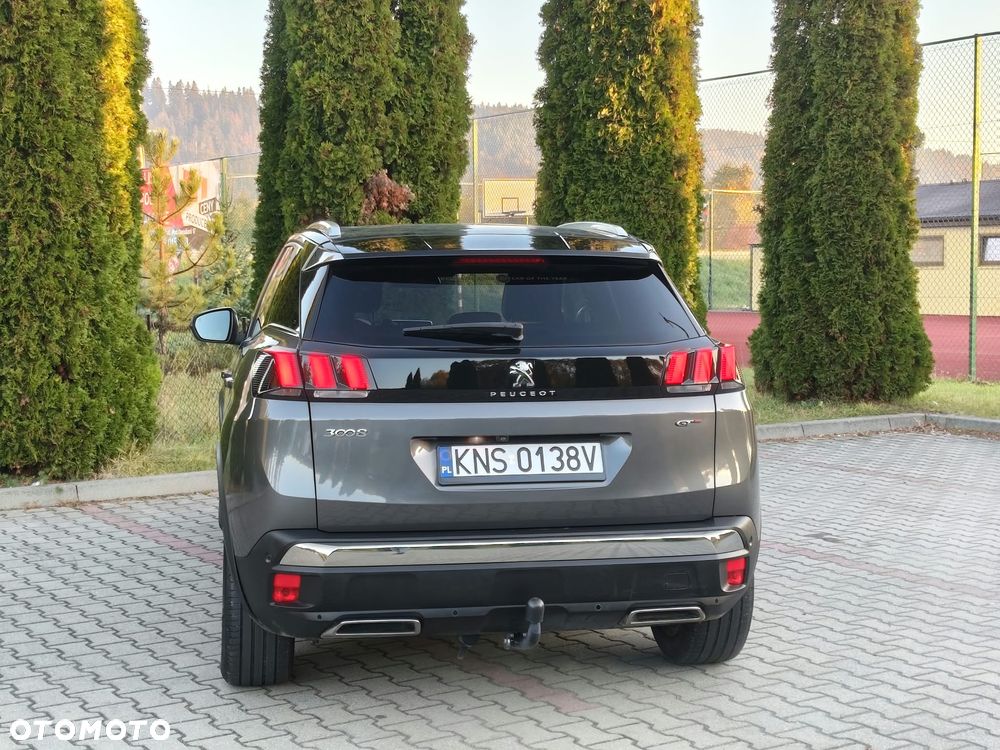 Peugeot 3008 2.0 BlueHDi GT S&S EAT8 - 13