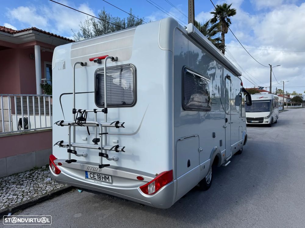 Hymer Classe B CL 654 3.0JTD - 4