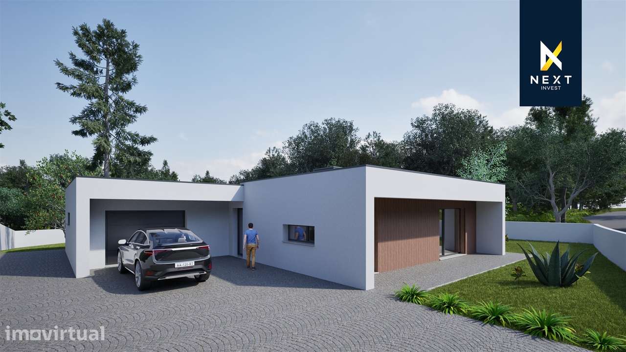 Moradia T3 Nova com 1.600m² de Terreno | A 15 Minutos de Viseu - Grande imagem: 2/10