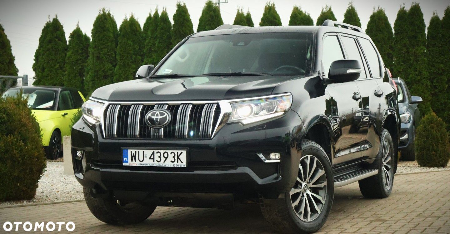 Toyota Land Cruiser LC 2.8 D-4D Executive