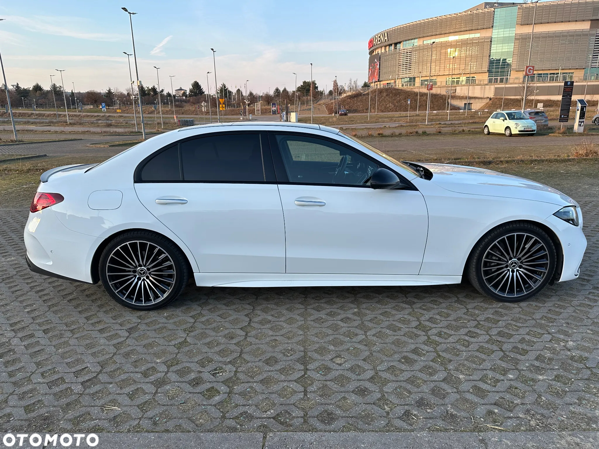 Mercedes-Benz Klasa C 220 d 9G-TRONIC AMG Line - 6