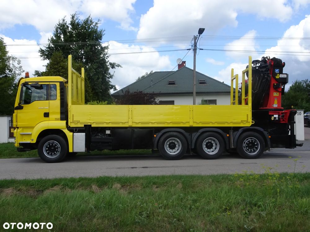 MAN TGS 35.400 HDS Palfinger PK 44002 Tridem Wciągarka 8x4 Żuraw - 6