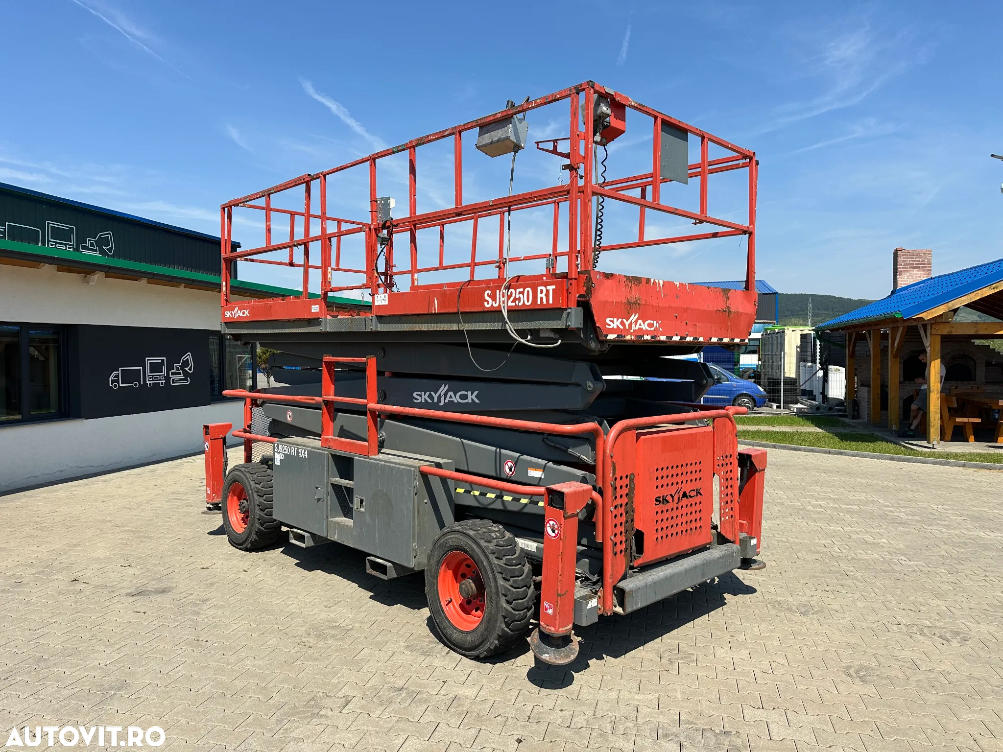 Skyjack SJ9250 - 2016 / 15,2 m Inaltime / Scena L 4250+1720 l 1820 - 3
