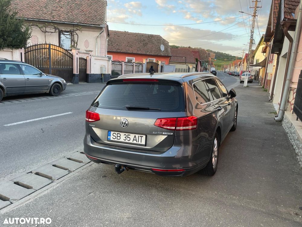 Volkswagen Passat 2.0 TDI (BlueMotion Technology) Comfortline - 5
