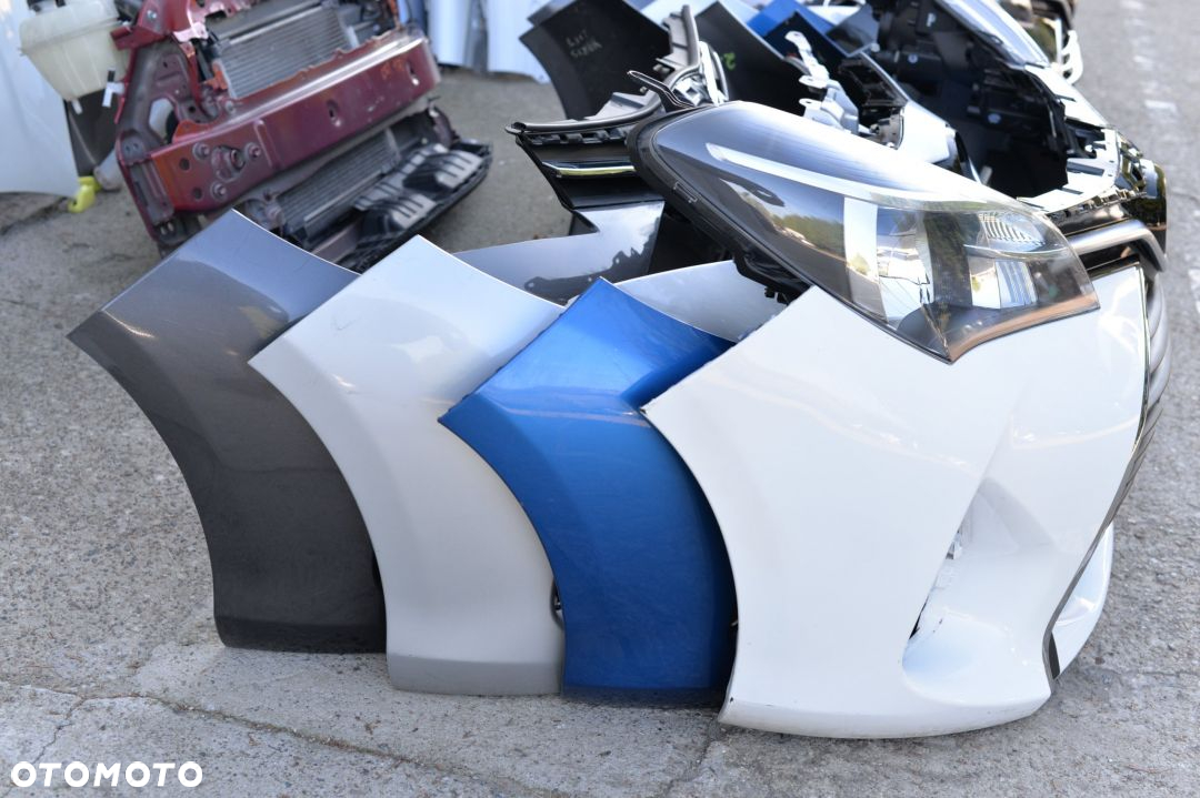 MASKA ZDERZAK BŁOTNIK LAMPA TOYOTA YARIS 3 III 14- - 8